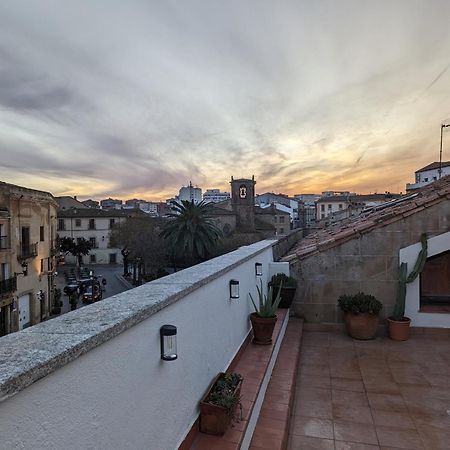 Atico San Juan 2 Apartment Caceres Ngoại thất bức ảnh