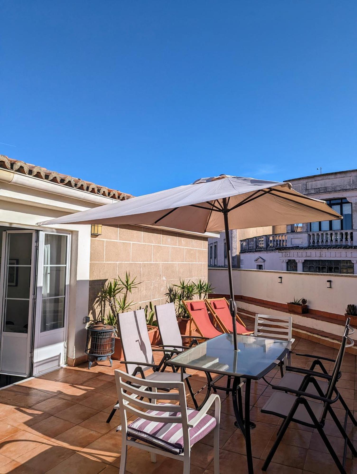 Atico San Juan 2 Apartment Caceres Ngoại thất bức ảnh