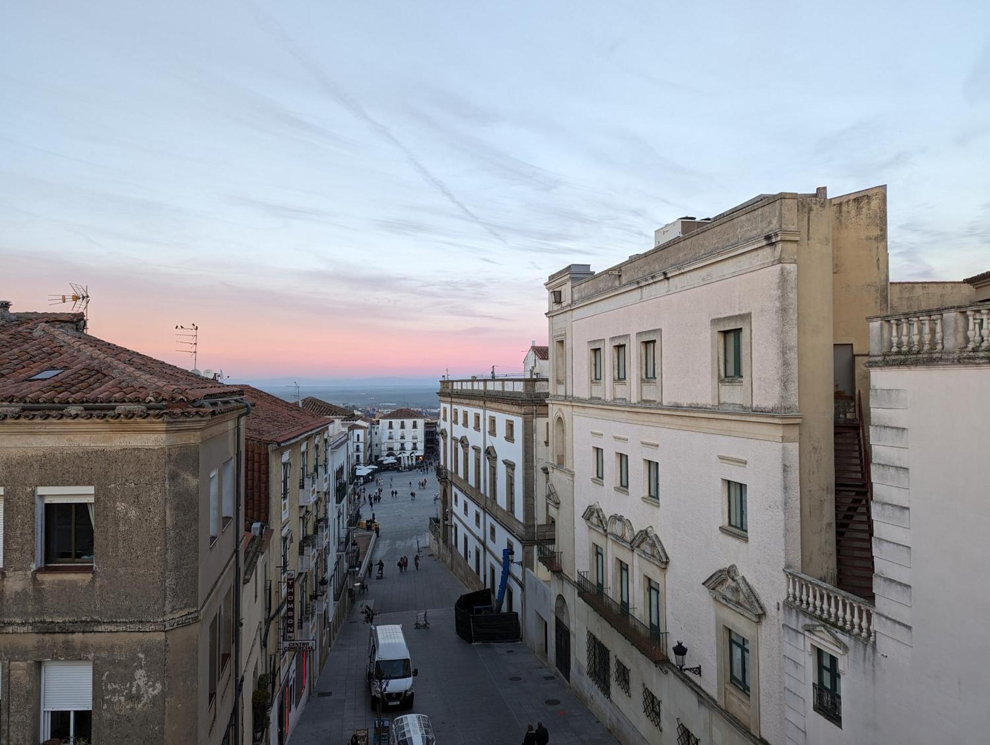 Atico San Juan 2 Apartment Caceres Ngoại thất bức ảnh