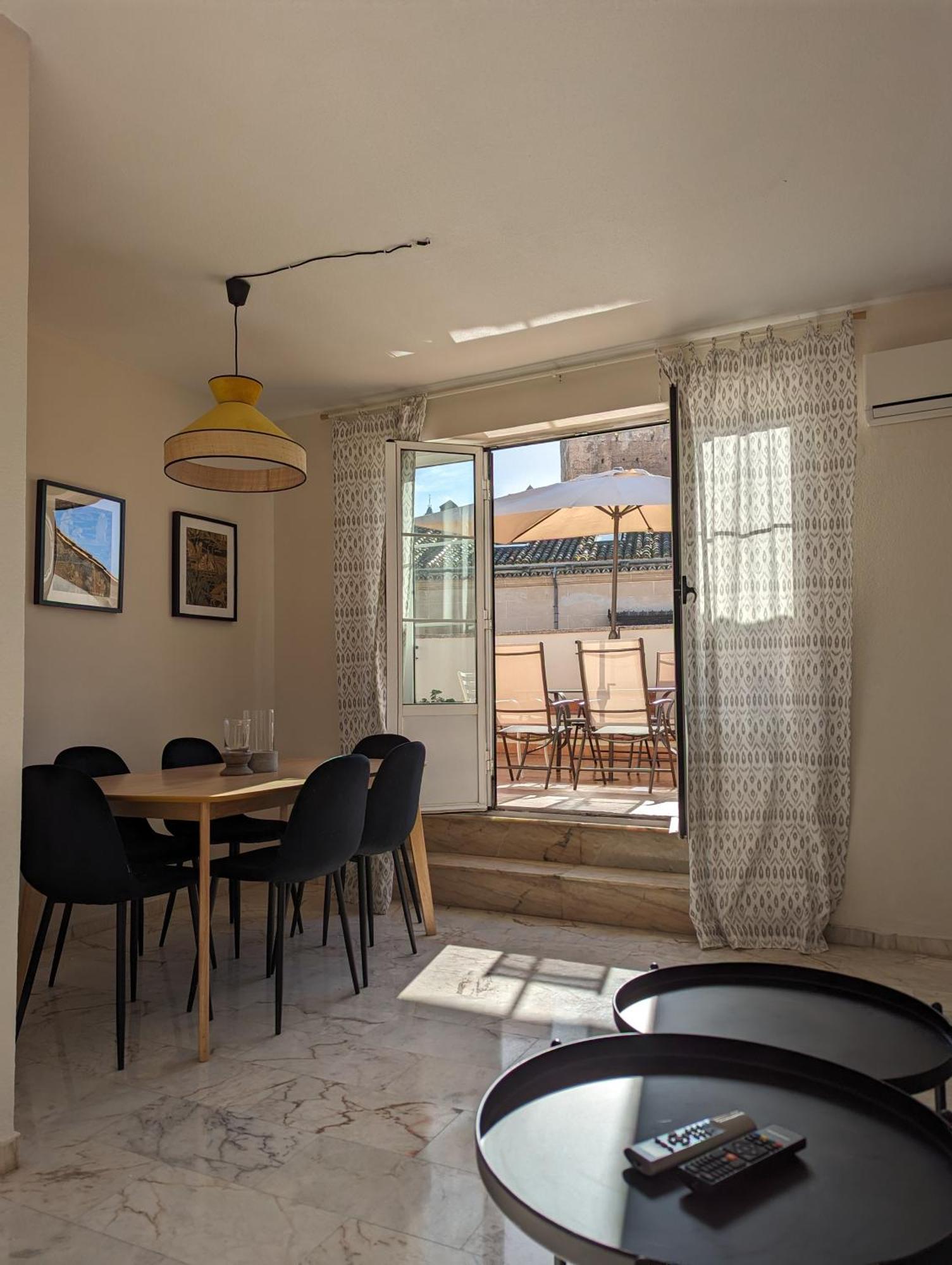 Atico San Juan 2 Apartment Caceres Ngoại thất bức ảnh