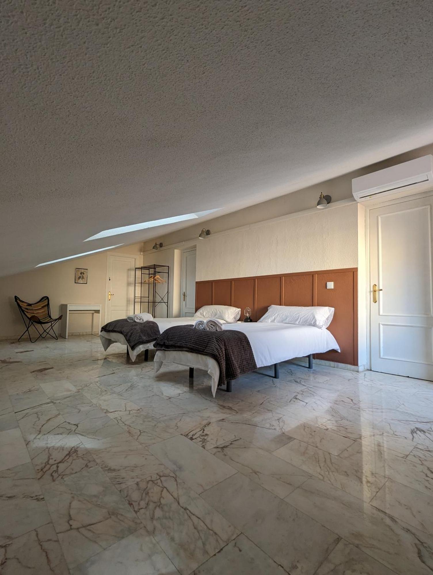 Atico San Juan 2 Apartment Caceres Ngoại thất bức ảnh