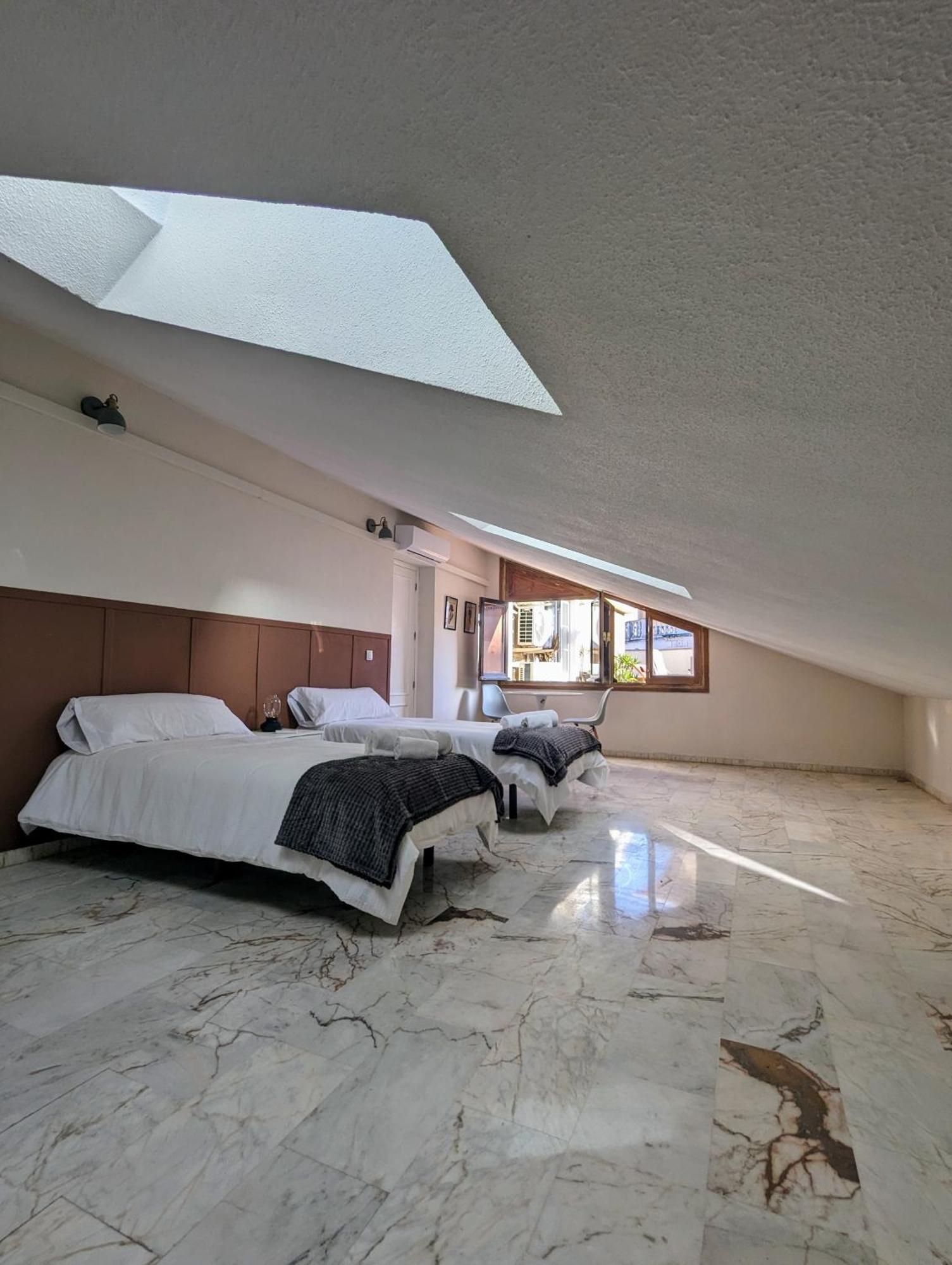 Atico San Juan 2 Apartment Caceres Ngoại thất bức ảnh